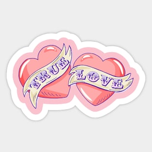 True Love Sticker